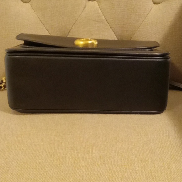 Coach Madison Black Shoulder Bag - Picture 6 of 16